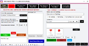 Instabot Pro 7 .1.2