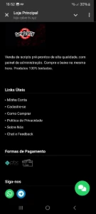 LojaFilm – Tema PHP Venda Sites de Script Online 2025 - Outros