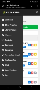 LojaFilm – Tema PHP Venda Sites de Script Online 2025 - Outros