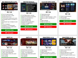 LojaFilm – Tema PHP Venda Sites de Script Online 2025 - Outros