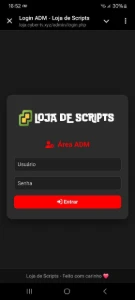 LojaFilm – Tema PHP Venda Sites de Script Online 2025 - Outros