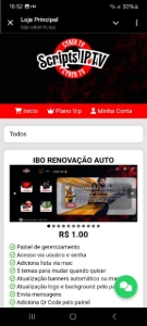 LojaFilm – Tema PHP Venda Sites de Script Online 2025 - Outros