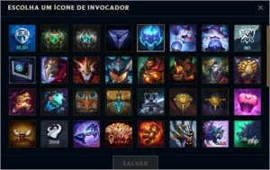 Conta League Of Legends - Platina 1 33 Champs LOL