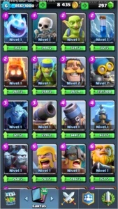 Conta Clash Royale,com mago de gelo