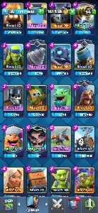 Conta Clash Royale - Full Acesso