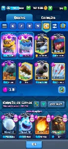 Conta Clash Royale - Full Acesso