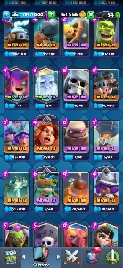 Conta Clash Royale - Full Acesso