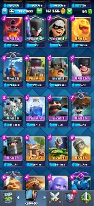 Conta Clash Royale - Full Acesso