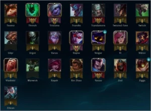Conta Gold 5 - League of Legends LOL
