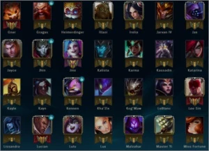 Conta Gold 5 - League of Legends LOL