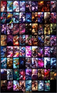 Conta Gold 5 - League of Legends LOL
