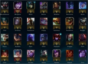 Conta Gold 5 - League of Legends LOL
