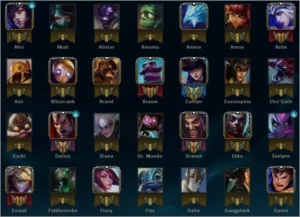 Conta Gold 5 - League of Legends LOL