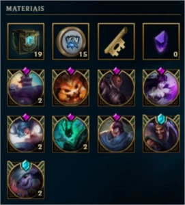 Conta Gold 5 - League of Legends LOL