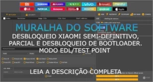 DESBLOQUEIO DE CONTA XIAOMI SEMI-DEFINITIVO E PARCIAL - Produtos Físicos