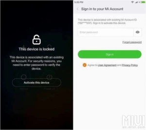 DESBLOQUEIO DE CONTA XIAOMI SEMI-DEFINITIVO E PARCIAL - Produtos Físicos