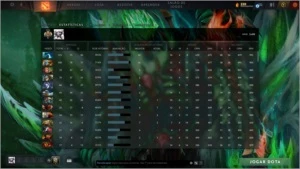Conta D2 - DOTA 2