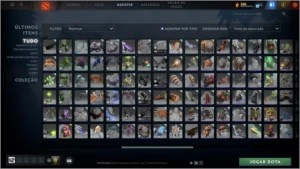 Conta D2 - DOTA 2