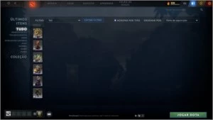 Conta D2 - DOTA 2