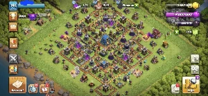 Conta Clash Of Clans Cv12 Top Full Acesso + 700 Gemas