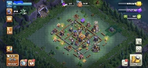 Conta Clash Of Clans Cv12 Top Full Acesso + 700 Gemas