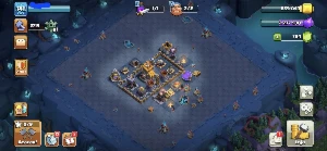 Conta Clash Of Clans Cv12 Top Full Acesso + 700 Gemas
