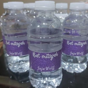 Agua Mineral Lindoya Baby Aniversário 240ml - Artesanato e Personalizados