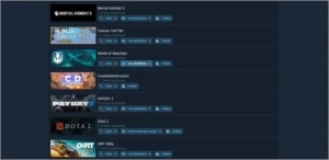 conta steam com cs-go premium e gta v entre outros jogos - Counter Strike