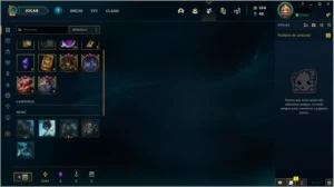 Conta diamante 3 52%winrate - League of Legends LOL