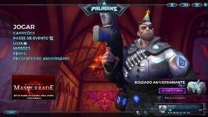 Conta paladins antiga muitas skins, molduras, icones - Steam