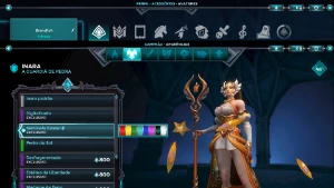 Conta paladins antiga muitas skins, molduras, icones - Steam
