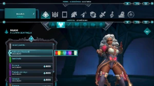 Conta paladins antiga muitas skins, molduras, icones - Steam