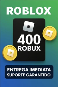 Gift Card Roblox – 400 Robux - Gift Cards