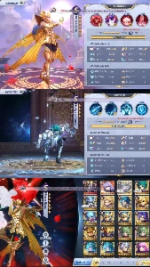 Cc Saint Seiya Serv A141 Com Sukyo E Afro Div - Saint Seiya Awakening SSA