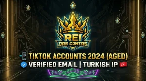 ⚡ Contas Tiktok 2024 (Aged) | Entrega Automática| Ip Turquia
