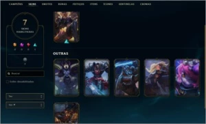 Smurf Lol, prata 4 (wr e mmr alto) - League of Legends