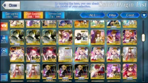 Fate Go Na 28Ssr (Merlin/Skadi/Castoria) 69Sr Farm/Dmg Ce's - Fate Grand Order