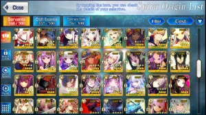Fate Go Na 28Ssr (Merlin/Skadi/Castoria) 69Sr Farm/Dmg Ce's - Fate Grand Order