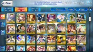 Fate Go Na 28Ssr (Merlin/Skadi/Castoria) 69Sr Farm/Dmg Ce's - Fate Grand Order