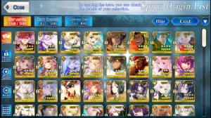 Fate Go Na 28Ssr (Merlin/Skadi/Castoria) 69Sr Farm/Dmg Ce's - Fate Grand Order