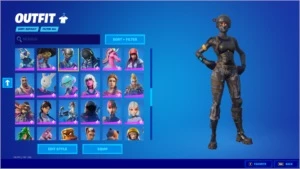 Conta Fortnite Season 3 Cap 1, Picareta Minty, Salve o mundo