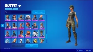Conta Fortnite Season 3 Cap 1, Picareta Minty, Salve o mundo