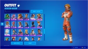 Conta Fortnite Season 3 Cap 1, Picareta Minty, Salve o mundo