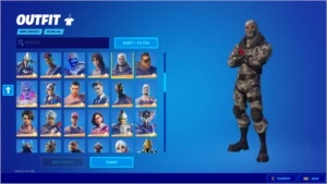 Conta Fortnite Season 3 Cap 1, Picareta Minty, Salve o mundo