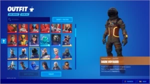 Conta Fortnite Season 3 Cap 1, Picareta Minty, Salve o mundo
