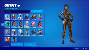 Conta Fortnite Season 3 Cap 1, Picareta Minty, Salve o mundo