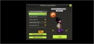 conta servidor Brutas - Dofus