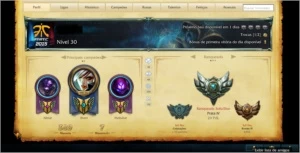 CONTA TOP 110 CAMPEOES 80SKINS - League of Legends LOL
