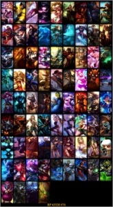 CONTA TOP 110 CAMPEOES 80SKINS - League of Legends LOL