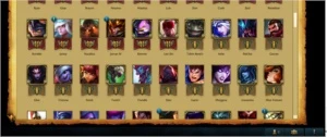 CONTA TOP 110 CAMPEOES 80SKINS - League of Legends LOL